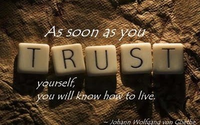 Reminders on Trusting Ourselves