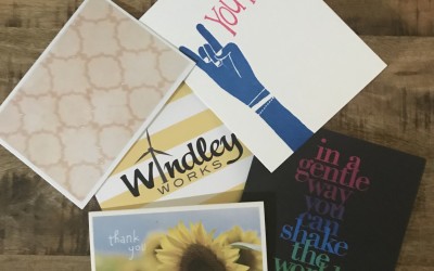 The Art of the Thank You Card